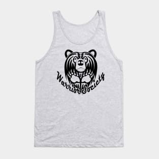 Warrior Society (Bear Black) Tank Top